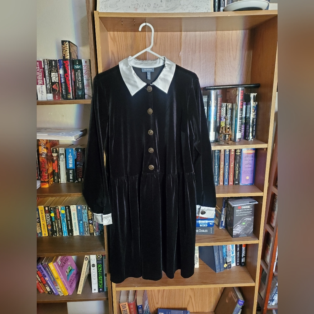 Modcloth Is It Wednesday Yet Mini Dress